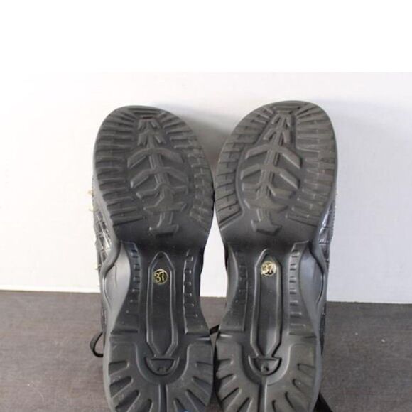 MI/MAI Paris Sneakers with Gold Hardware - FIRE! Size EU 37 - Picture 6 of 7